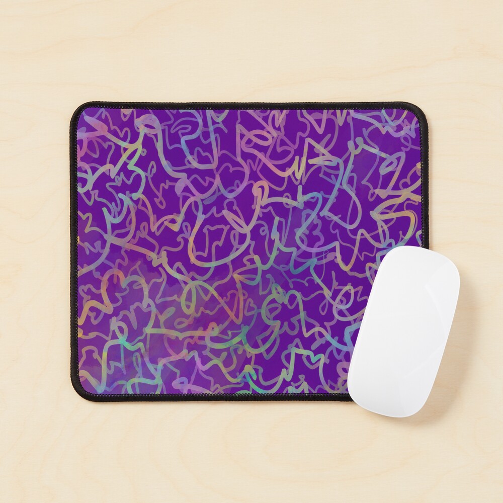 Item preview, Mouse Pad designed and sold by violetroots.