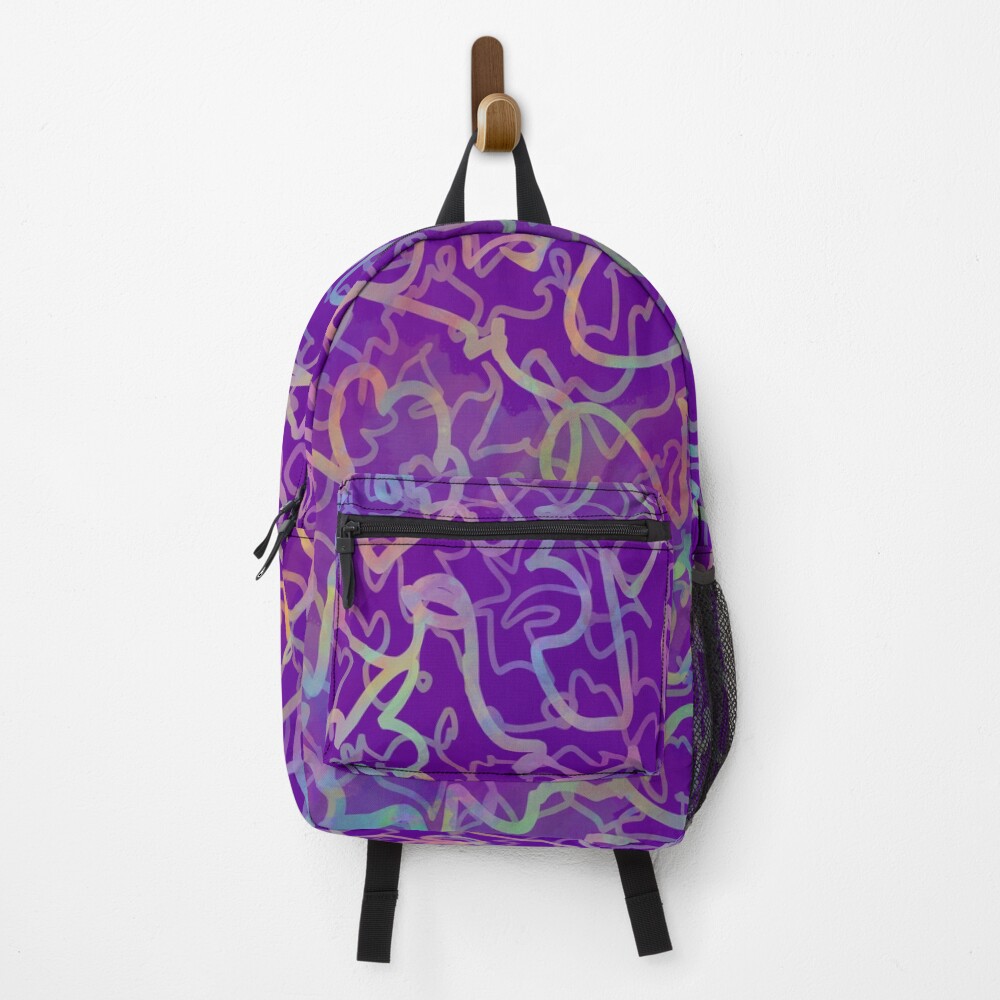 Item preview, Backpack designed and sold by violetroots.
