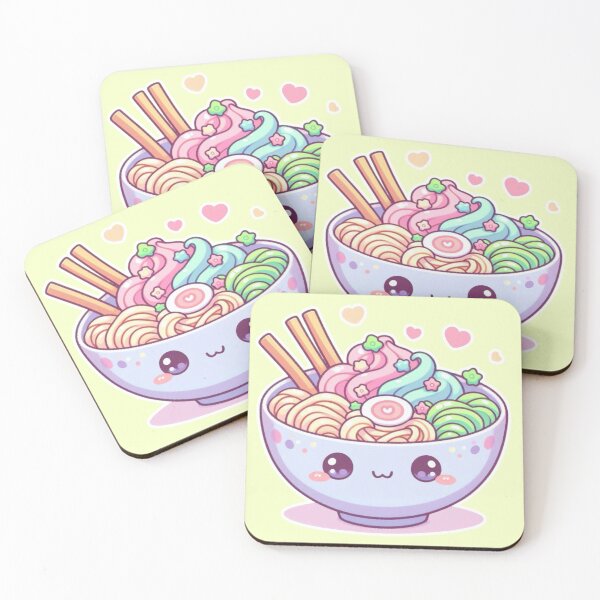 Item preview, Cute Kawaii Ramen Bowl – Adorable Anime Manga Noodle Lover Design designed and sold by Sugar Wisdom .