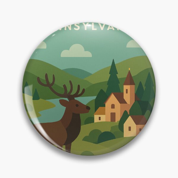 Item preview, Benezette Pennsylvania  designed and sold by Broken Antler Designs .
