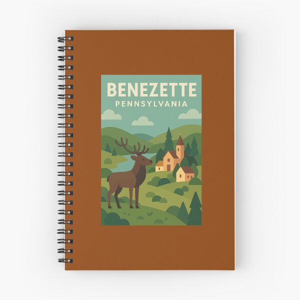 Item preview, Benezette Pennsylvania  designed and sold by Broken Antler Designs .