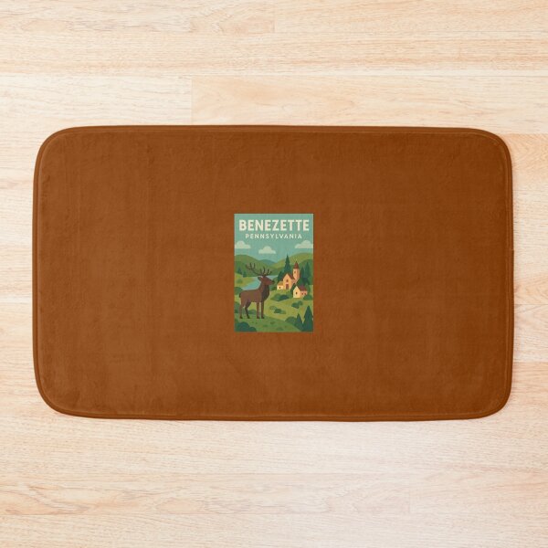 Item preview, Benezette Pennsylvania  designed and sold by Broken Antler Designs .