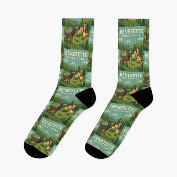 Item preview, Benezette Pennsylvania  designed and sold by Broken Antler Designs .
