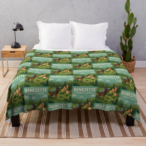 Item preview, Benezette Pennsylvania  designed and sold by Broken Antler Designs .
