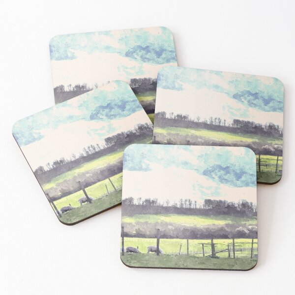 Item preview, Kent Landscape At Teynham designed and sold by Trevor Harvey Art.