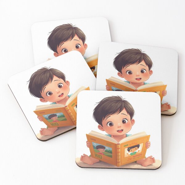 Item preview, Baby Reading designed and sold by guitarcandy.