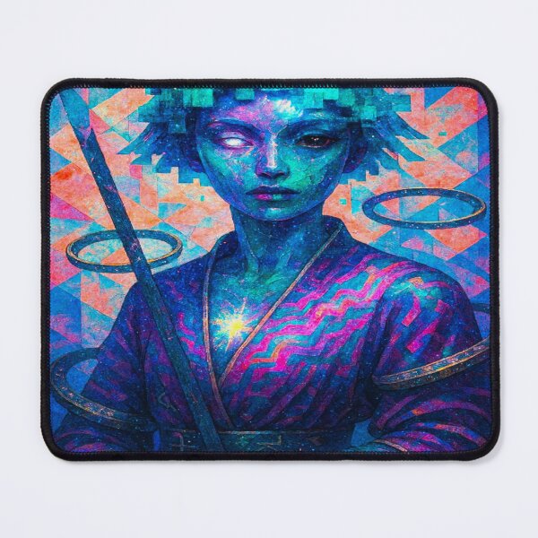 Item preview, eclipsed glitch warrior designed and sold by Ecosetereos.