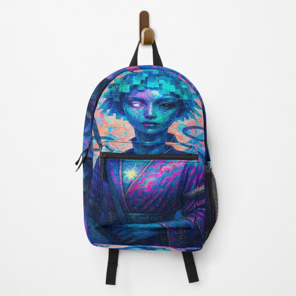 Item preview, eclipsed glitch warrior designed and sold by Ecosetereos.