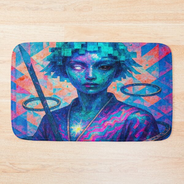 Item preview, eclipsed glitch warrior designed and sold by Ecosetereos.