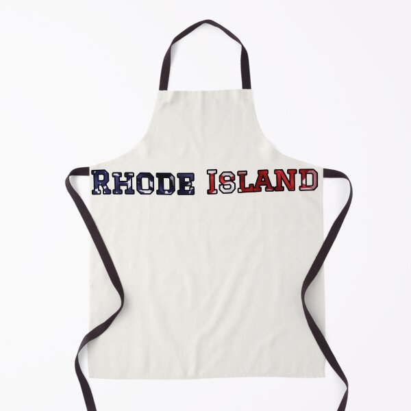 Item preview, Rhode Island USA Flag Typography – Patriotic Stars and Stripes American Pride Design designed and sold by Long Family Gifts.