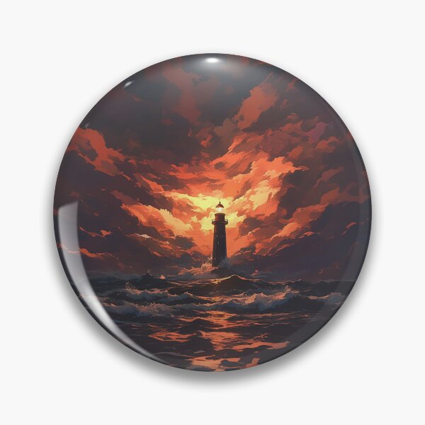 Item preview, Lighthouse of the Burning Sea designed and sold by Christian Weiss.