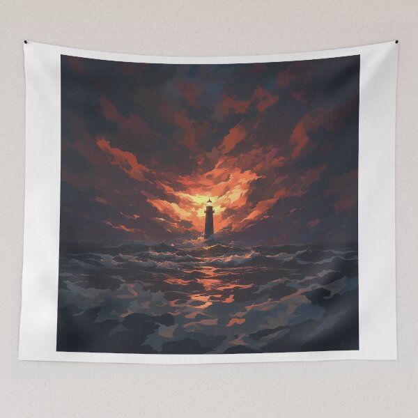 Item preview, Lighthouse of the Burning Sea designed and sold by Christian Weiss.