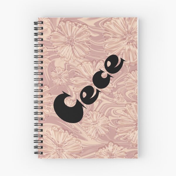 Item preview, Cece Name Design - Cute Font, Minimalist, with Black Lettering :) designed and sold by Myriel-Myriel.