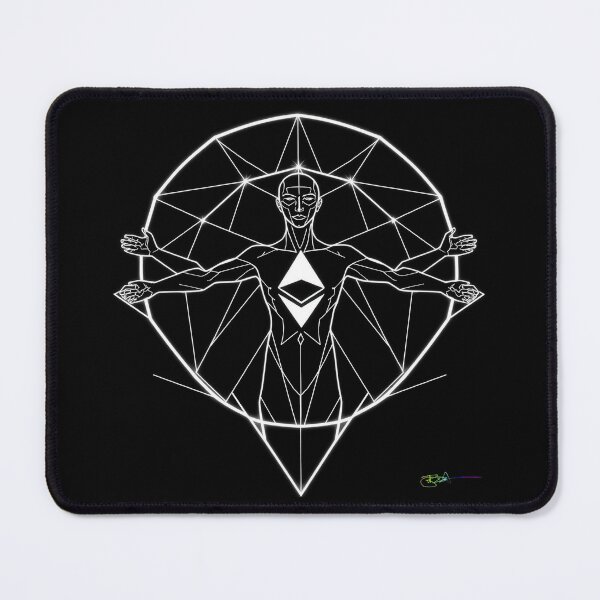 Item preview, Ethereum Light Code – Sacred Design of Web3 Evolution designed and sold by Benito Del Ray.
