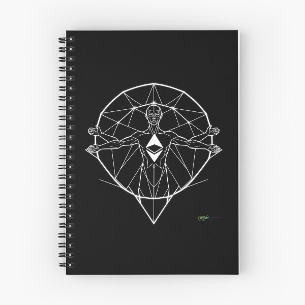 Item preview, Ethereum Light Code – Sacred Design of Web3 Evolution designed and sold by Benito Del Ray.