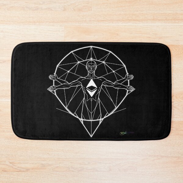 Item preview, Ethereum Light Code – Sacred Design of Web3 Evolution designed and sold by Benito Del Ray.