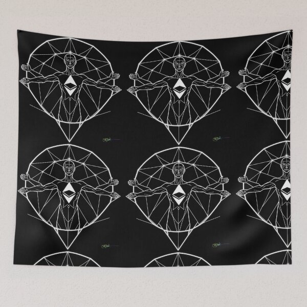 Item preview, Ethereum Light Code – Sacred Design of Web3 Evolution designed and sold by Benito Del Ray.