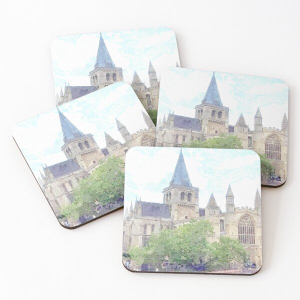 Item preview, Rochester Cathedral designed and sold by Trevor Harvey Art.