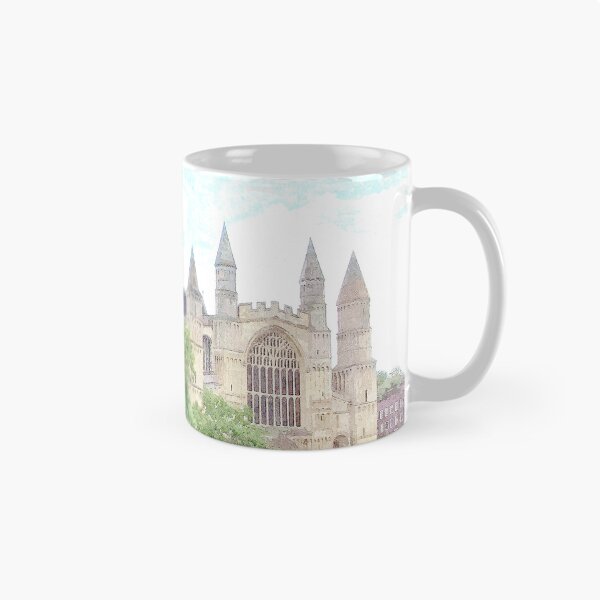 Item preview, Catedral de rochester designed and sold by Trevor Harvey Art.