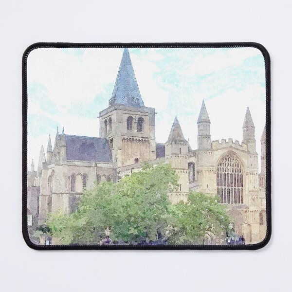 Item preview, Rochester Cathedral designed and sold by Trevor Harvey Art.