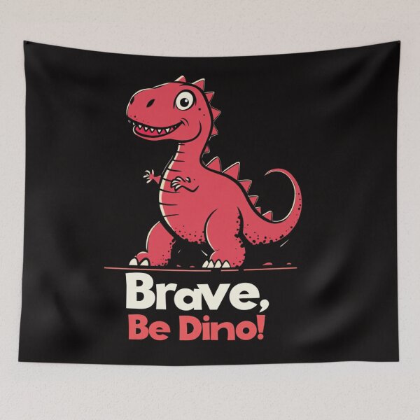 Item preview, Rex – Be Brave, Be Dino! designed and sold by  ViralVisionsCreating .