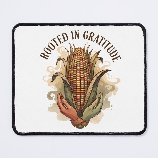 Item preview, Rooted In Gratitude - Fall Harvest Heirloom Corn Art designed and sold by VandalMuse.