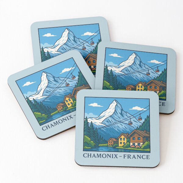 Item preview, Chamonix, France designed and sold by Myra365Art.