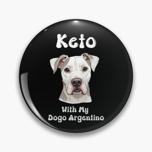 Item preview, Keto With My Dogo Argentino designed and sold by Bawek85Designs.