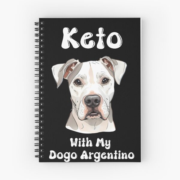 Item preview, Keto With My Dogo Argentino designed and sold by Bawek85Designs.