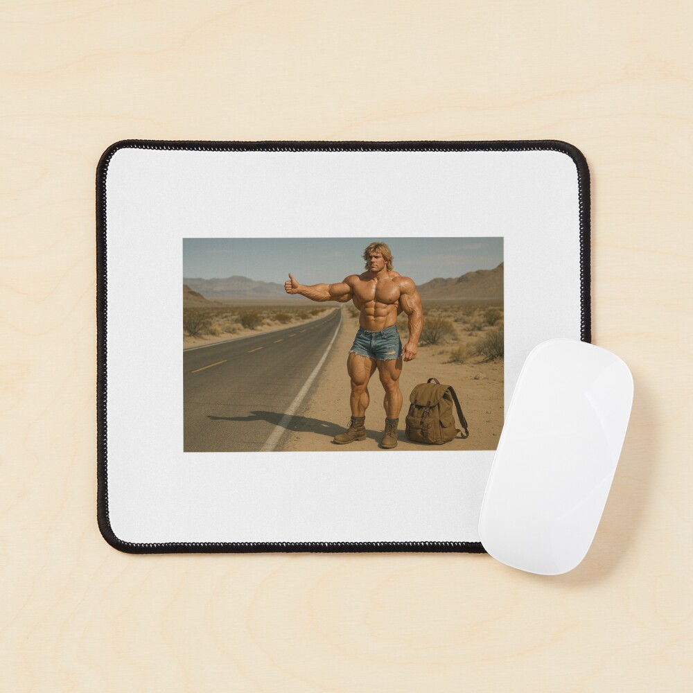 Item preview, Mouse Pad designed and sold by BodybuildersInc.