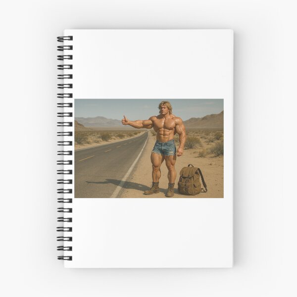 Item preview, Hitching A Ride designed and sold by BodybuildersInc.