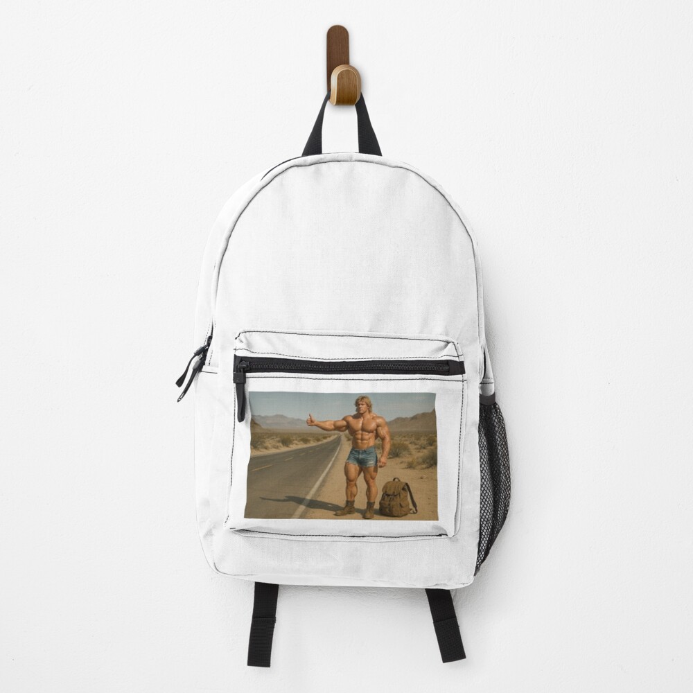 Item preview, Backpack designed and sold by BodybuildersInc.