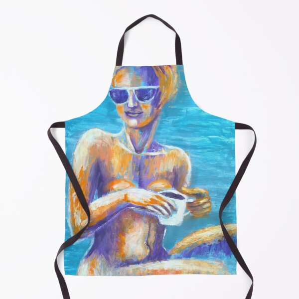 Item preview, Coffee By The Pool 1 designed and sold by Carmen Tyrrell.