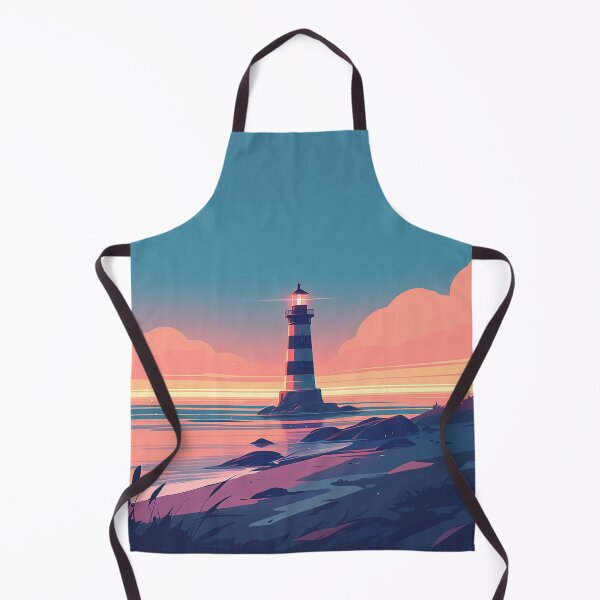 Item preview, Serene Sunset Lighthouse View designed and sold by Christian Weiss.