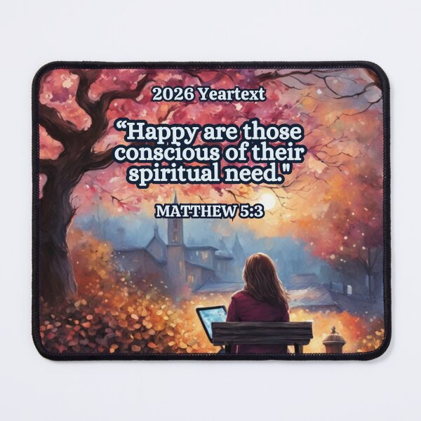 Item preview, 2026 Yeartext JW, Tablet designed and sold by IvaRenee.