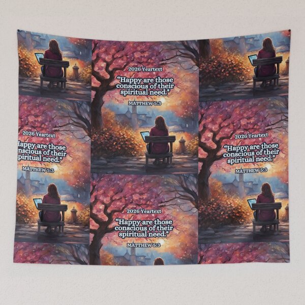 Item preview, 2026 Yeartext JW, Tablet designed and sold by IvaRenee.