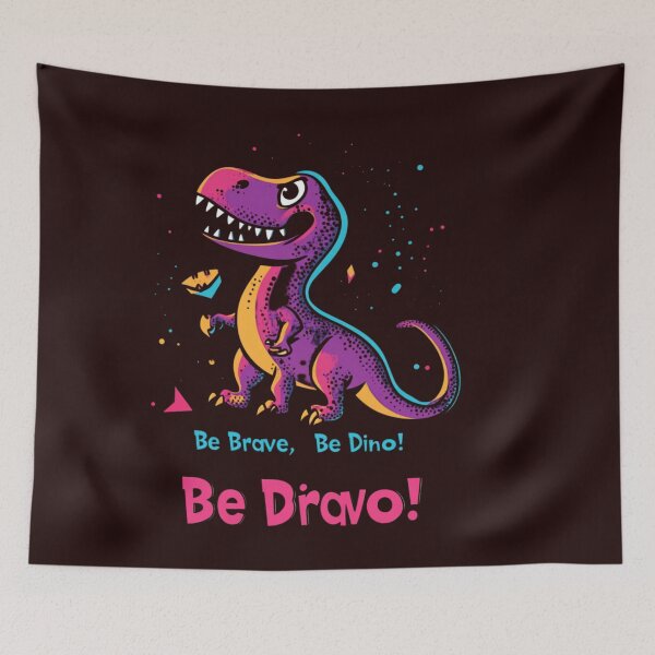 Item preview,  Rex – Be Brave, Be Dino! designed and sold by  ViralVisionsCreating .