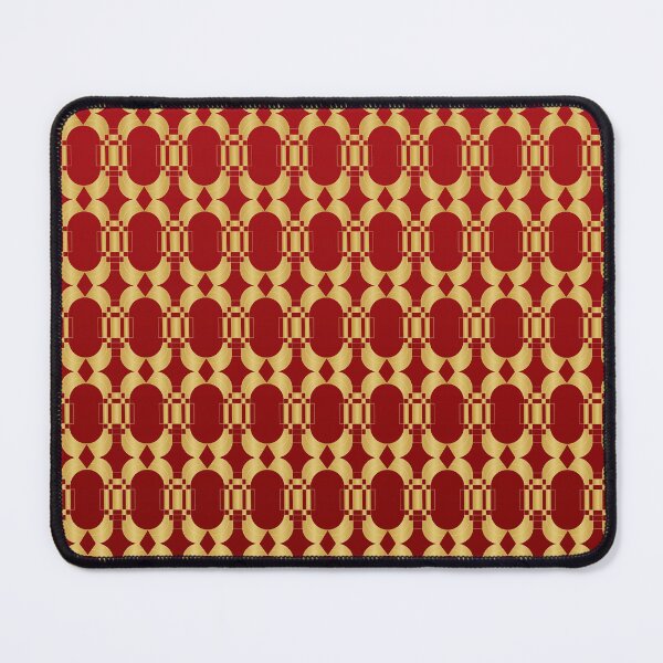 Item preview, Ring themed art deco pattern designed and sold by Camp Gamble Designs.
