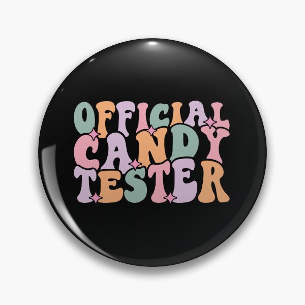 Item preview, Official Candy Tester Retro designed and sold by AgaDesignStudio.
