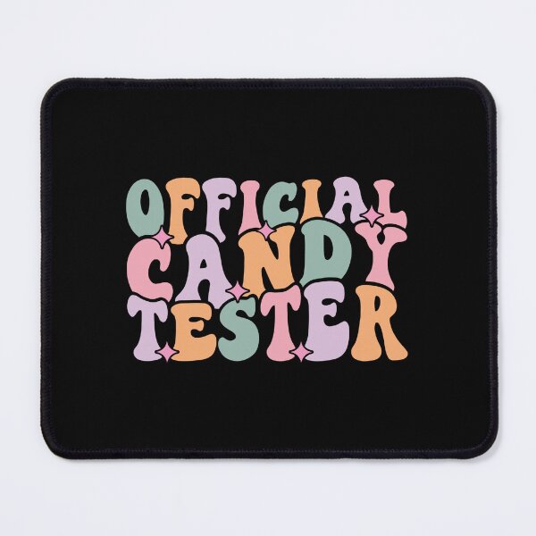 Item preview, Official Candy Tester Retro designed and sold by AgaDesignStudio.