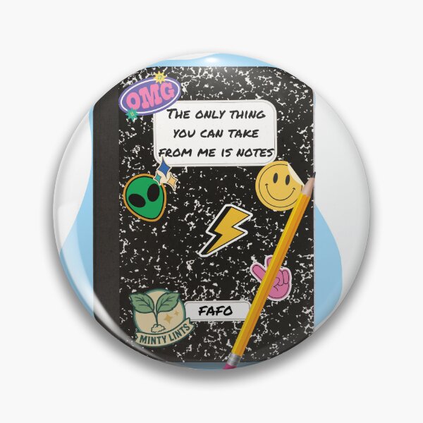 Item preview, Take Notes designed and sold by MintyLints.