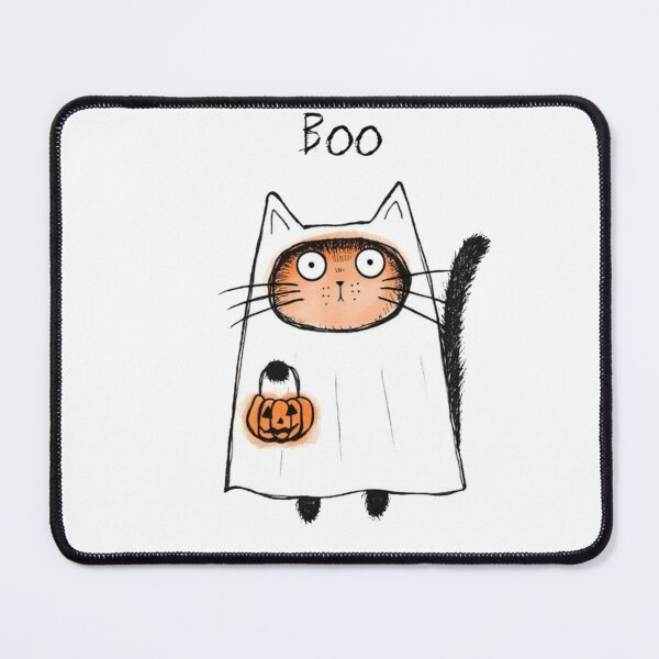 Item preview, cat boo of Halloween designed and sold by Satisbuy.