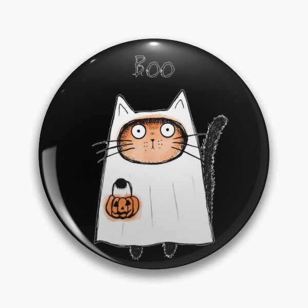 Item preview, cat boo  of Halloween  designed and sold by Satisbuy.