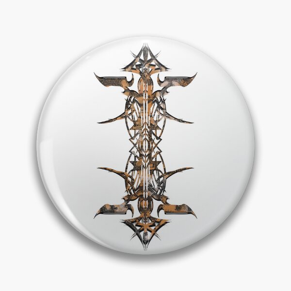 Item preview, Abstract Printed Pin Stripes - Steam punk rust + Black on White Background designed and sold by Elizabeth-Banks.