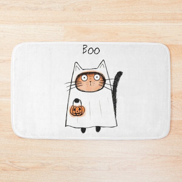Item preview, cat boo  of Halloween  designed and sold by Satisbuy.