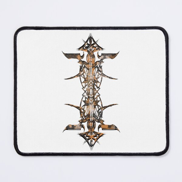 Item preview, Abstract Printed Pin Stripes - Steam punk rust + Black on White Background designed and sold by Elizabeth-Banks.