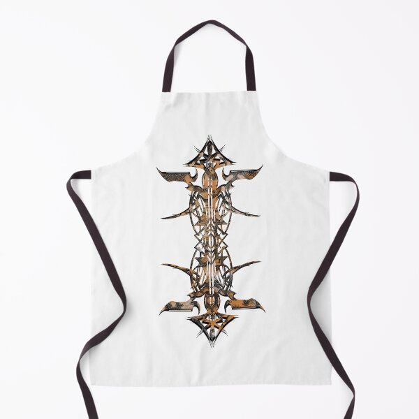 Item preview, Abstract Printed Pin Stripes - Steam punk rust + Black on White Background designed and sold by Elizabeth-Banks.