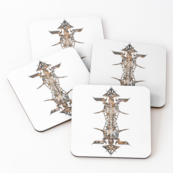 Item preview, Abstract Printed Pin Stripes - Steam punk rust + Black on White Background designed and sold by Elizabeth-Banks.