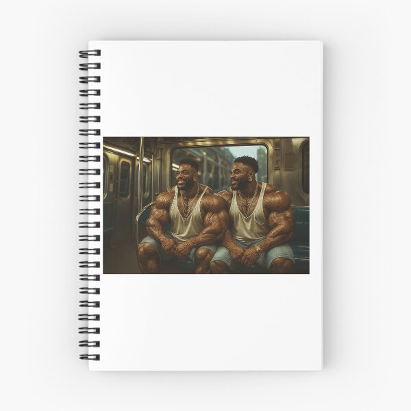 Aperçu de l'œuvre Sourires du métro créée et vendue par BodybuildersInc.