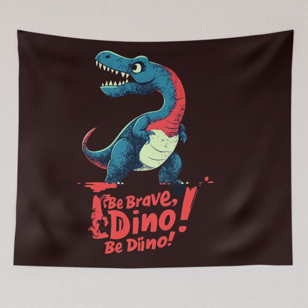 Item preview,  Rex – Be Brave, Be Dino! designed and sold by  ViralVisionsCreating .